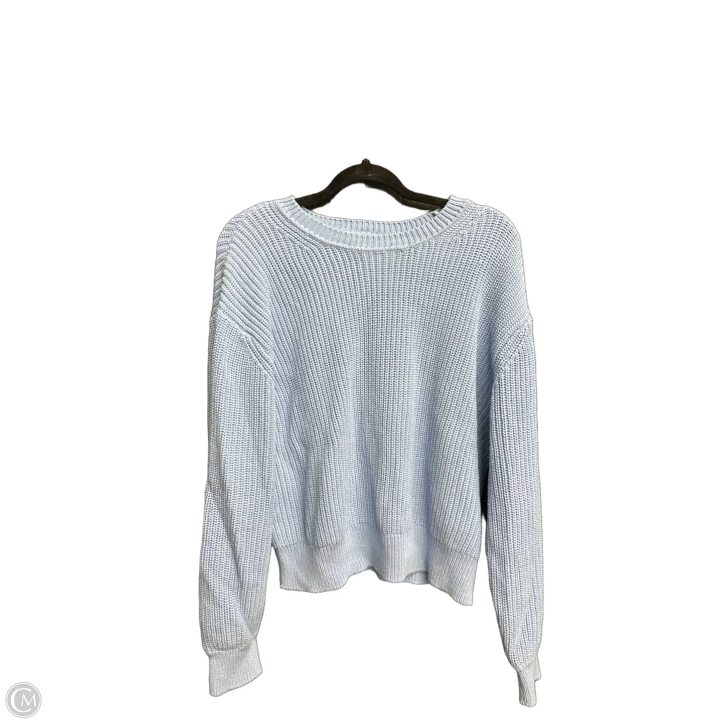 Sweater By Gap In Blue, Size: L