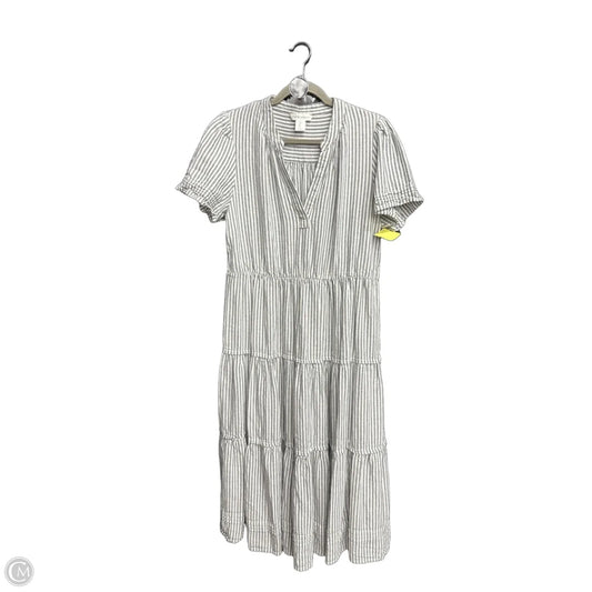 Dress Casual Maxi By Cynthia Rowley In Striped Pattern, Size: L