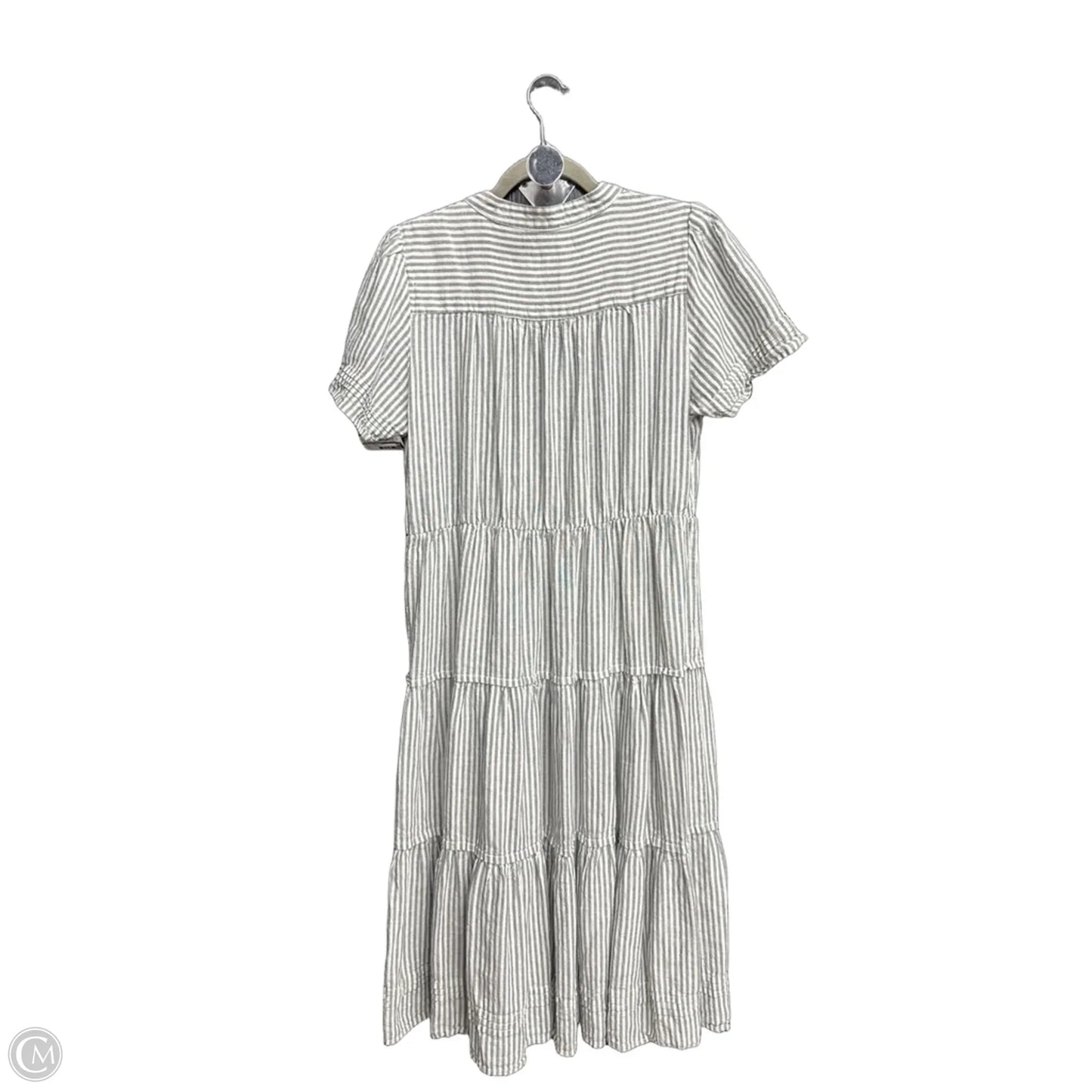 Dress Casual Maxi By Cynthia Rowley In Striped Pattern, Size: L