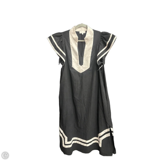 Dress Casual Maxi By Entro In Black & Cream, Size: L