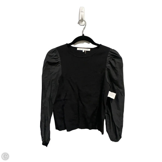 Top Long Sleeve By English Factory In Black, Size: S