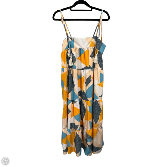 Dress Casual Midi By Entro In Multi-colored, Size: S