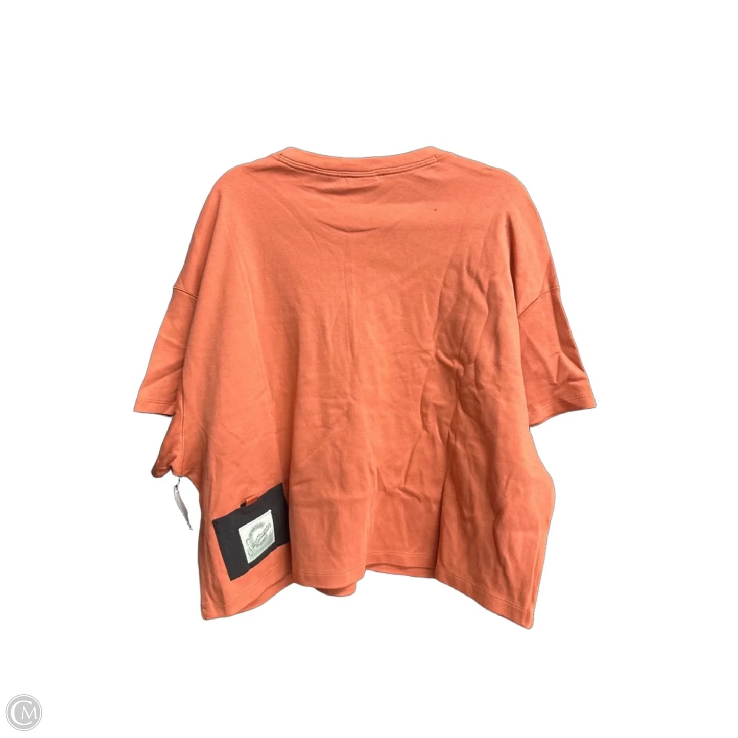 Top Short Sleeve By Columbia In Orange, Size: Xl