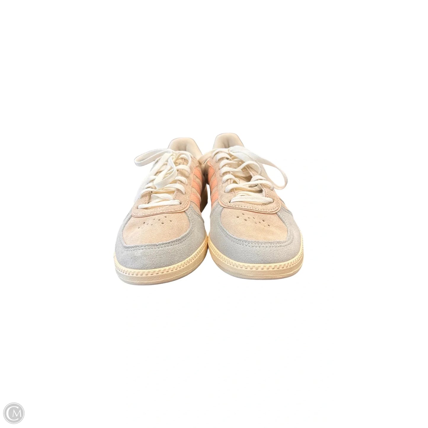 Shoes Sneakers By Adidas In Cream, Size: 8