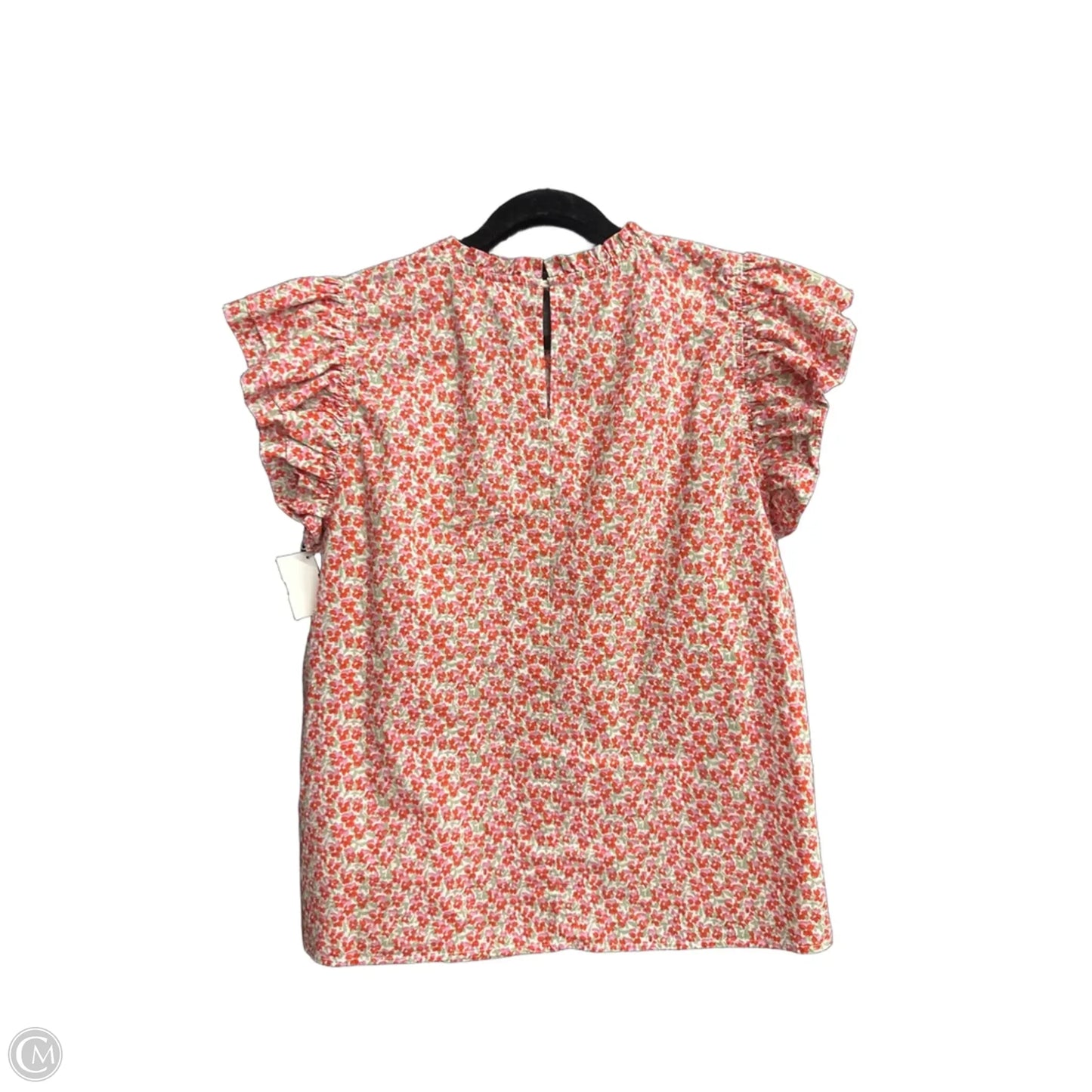 Top Sleeveless By Clothes Mentor In Floral Print, Size: L