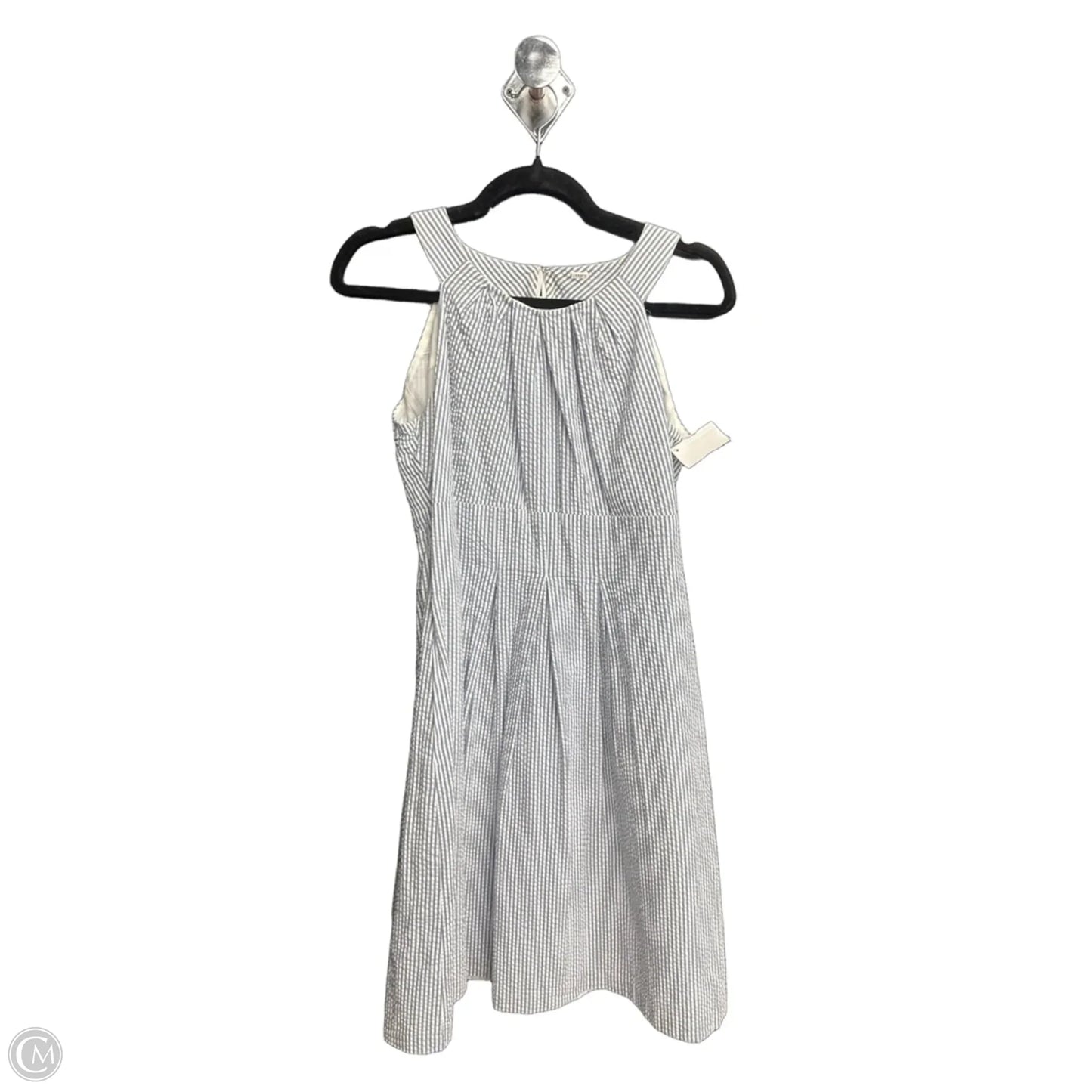 Dress Casual Short By Nine West In Striped Pattern, Size: 4