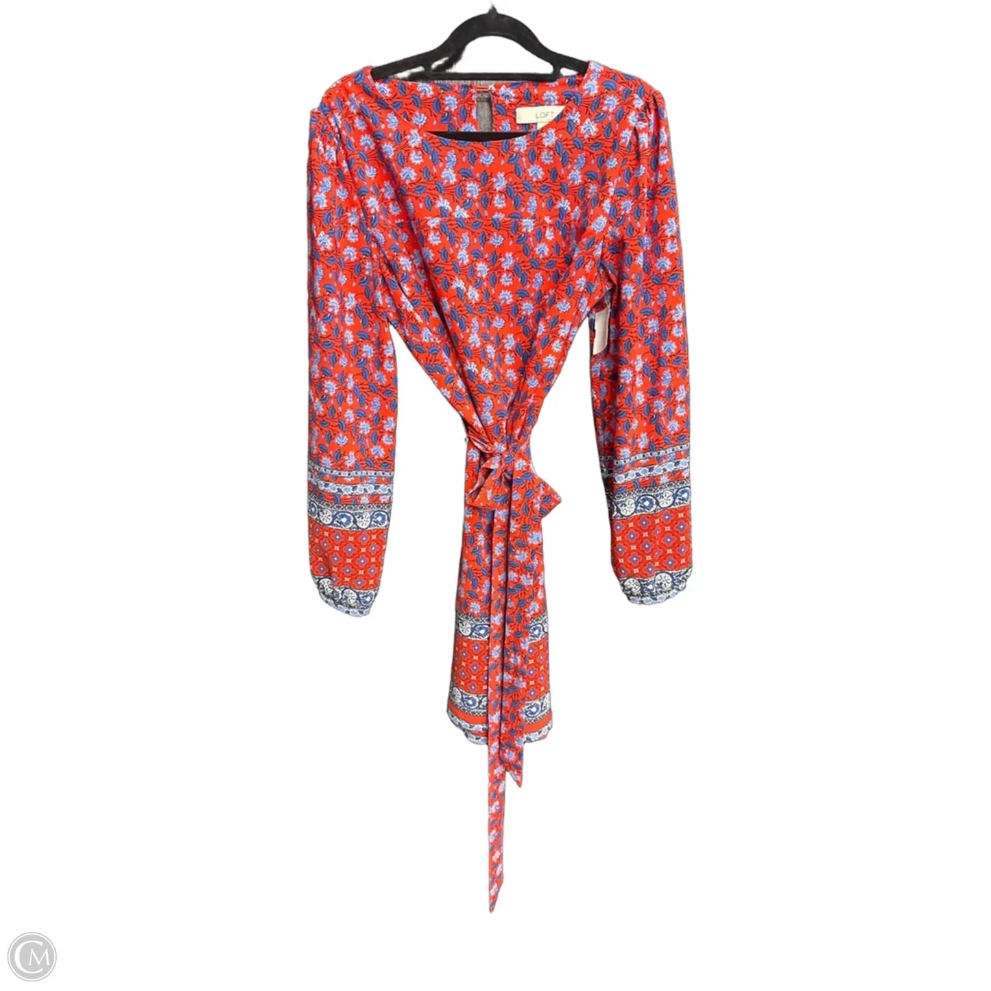 Dress Casual Short By Loft In Red, Size: S