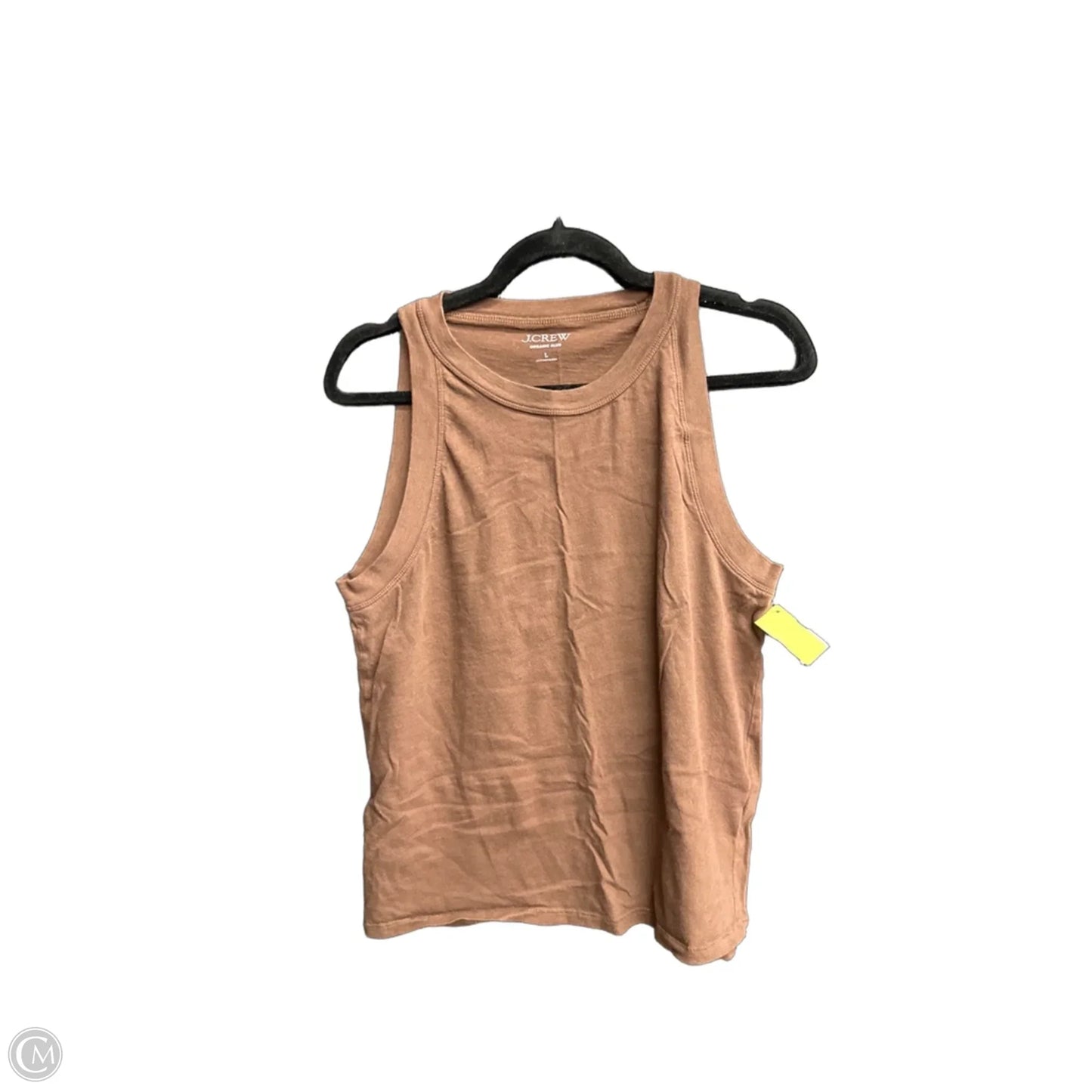 Tank Top By J. Crew In Brown, Size: L