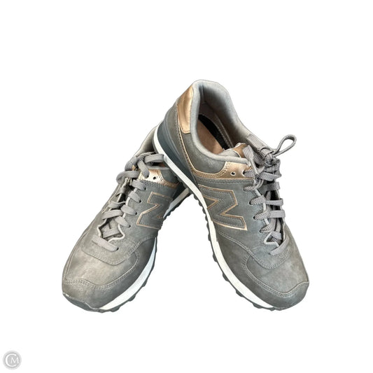 Shoes Sneakers By New Balance In Grey, Size: 7.5
