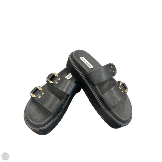 Shoes Flats By Steve Madden In Black, Size: 8