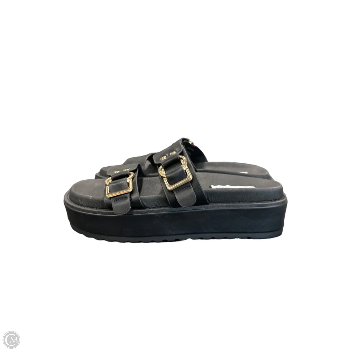 Shoes Flats By Steve Madden In Black, Size: 8