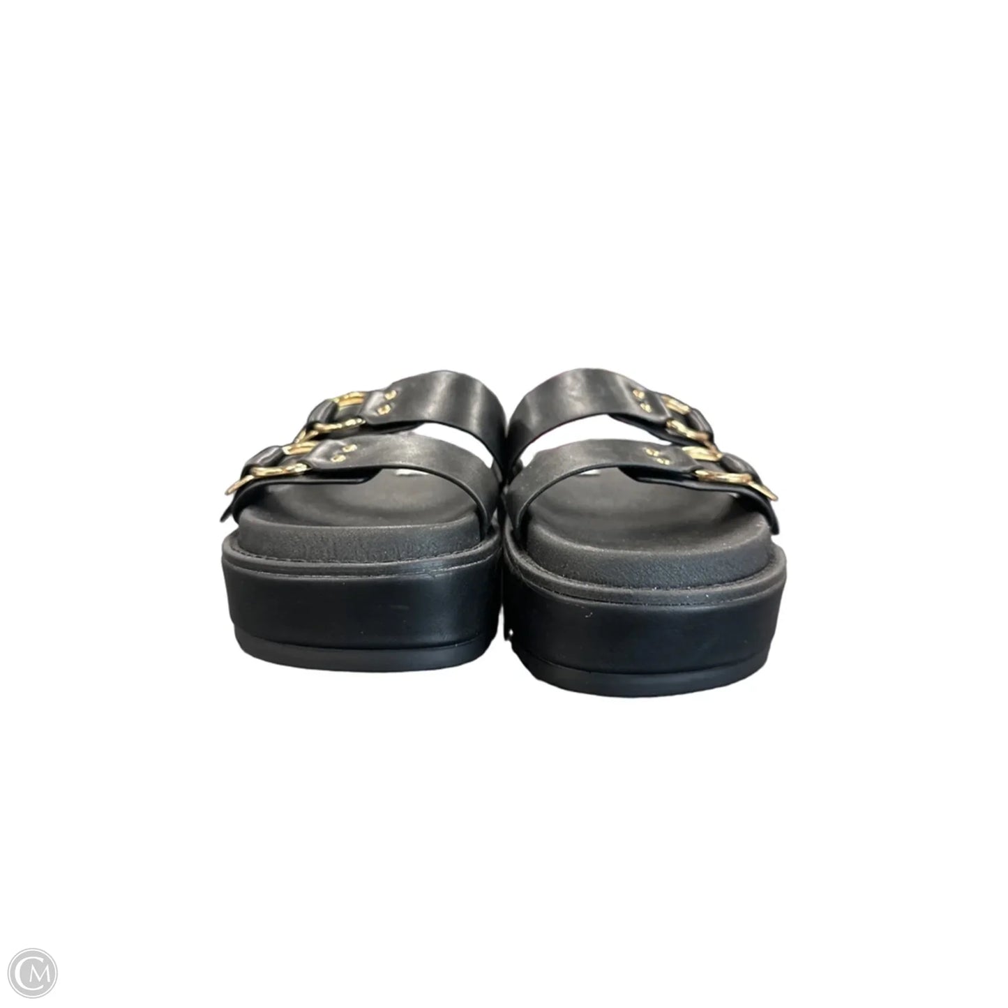 Shoes Flats By Steve Madden In Black, Size: 8