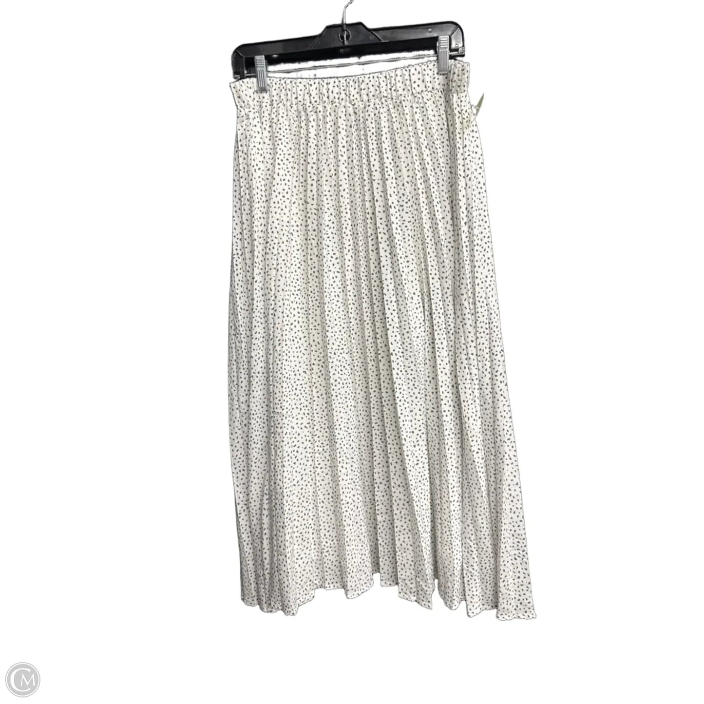 Skirt Maxi By A New Day In Polkadot Pattern, Size: L