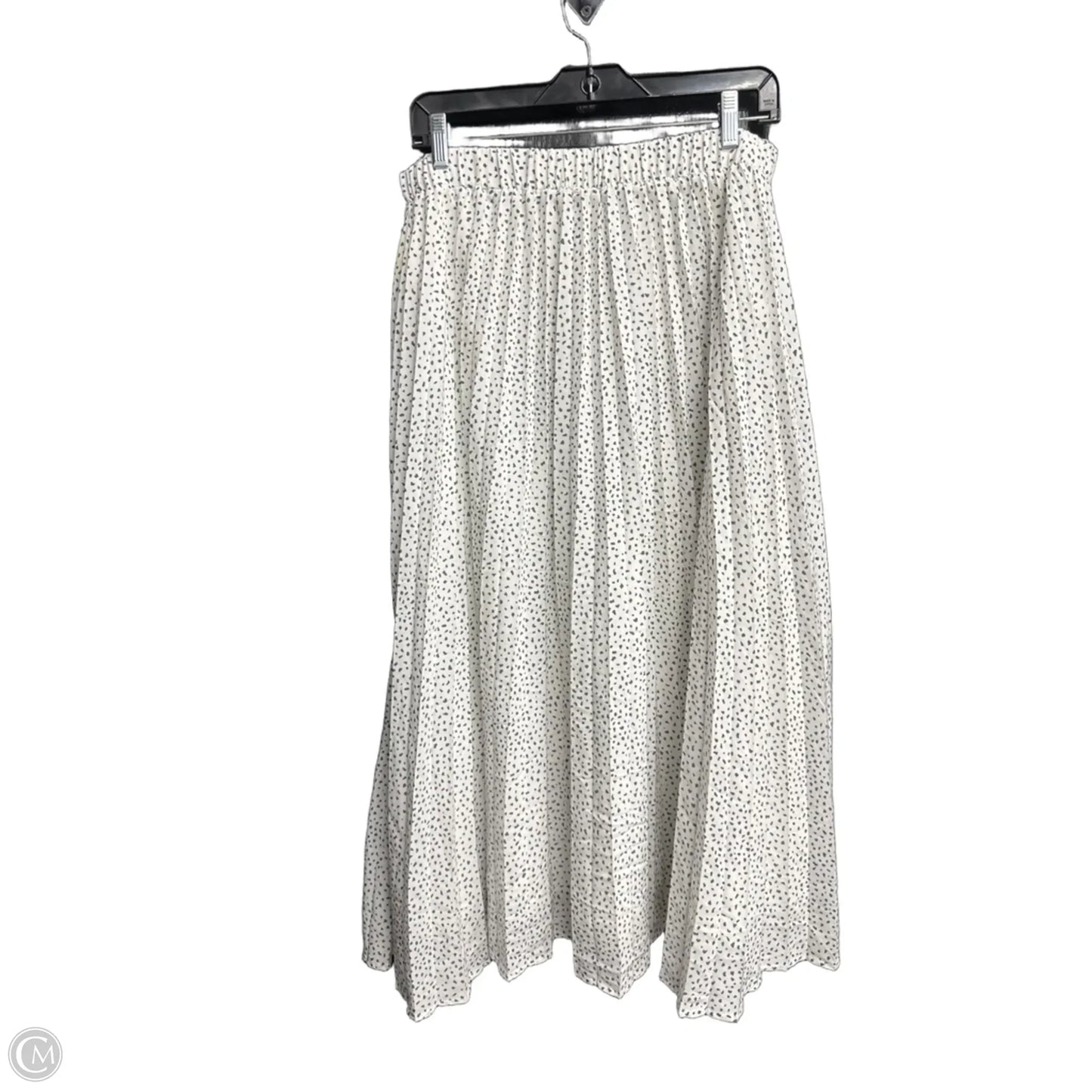 Skirt Maxi By A New Day In Polkadot Pattern, Size: L
