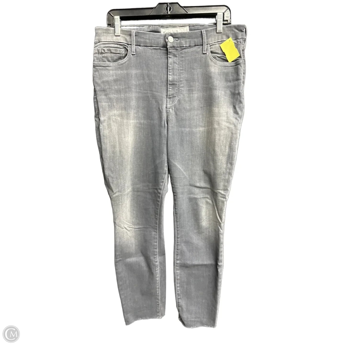 Jeans Straight By Frank And Eileen In Grey, Size: 12