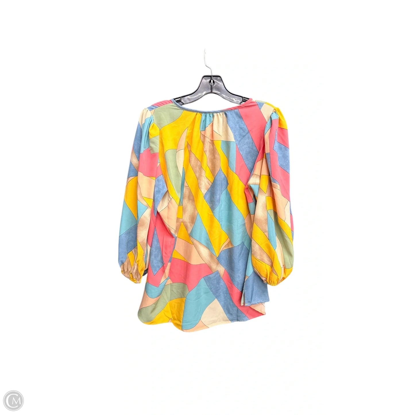 Top Long Sleeve By Umgee In Multi-colored, Size: M