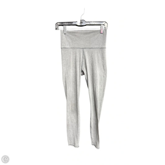 Athletic Leggings By Vuori In Grey, Size: S