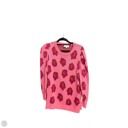 Sweater By Crosby In Pink, Size: L