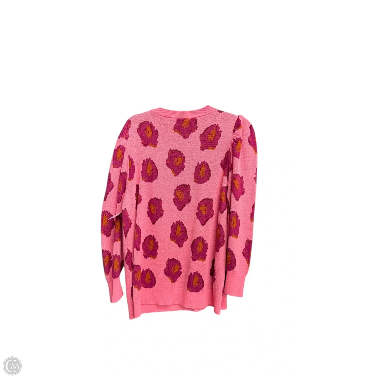 Sweater By Crosby In Pink, Size: L