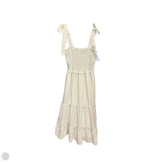 Dress Casual Maxi By Blu Pepper In Green, Size: L