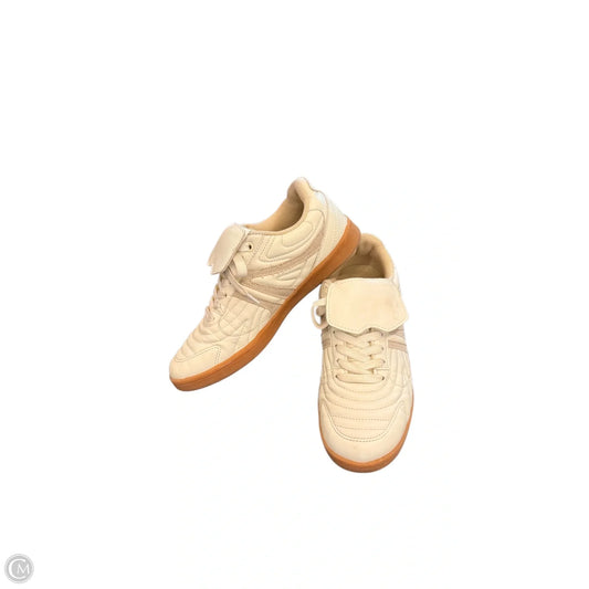 Shoes Sneakers By Steve Madden In Cream, Size: 7