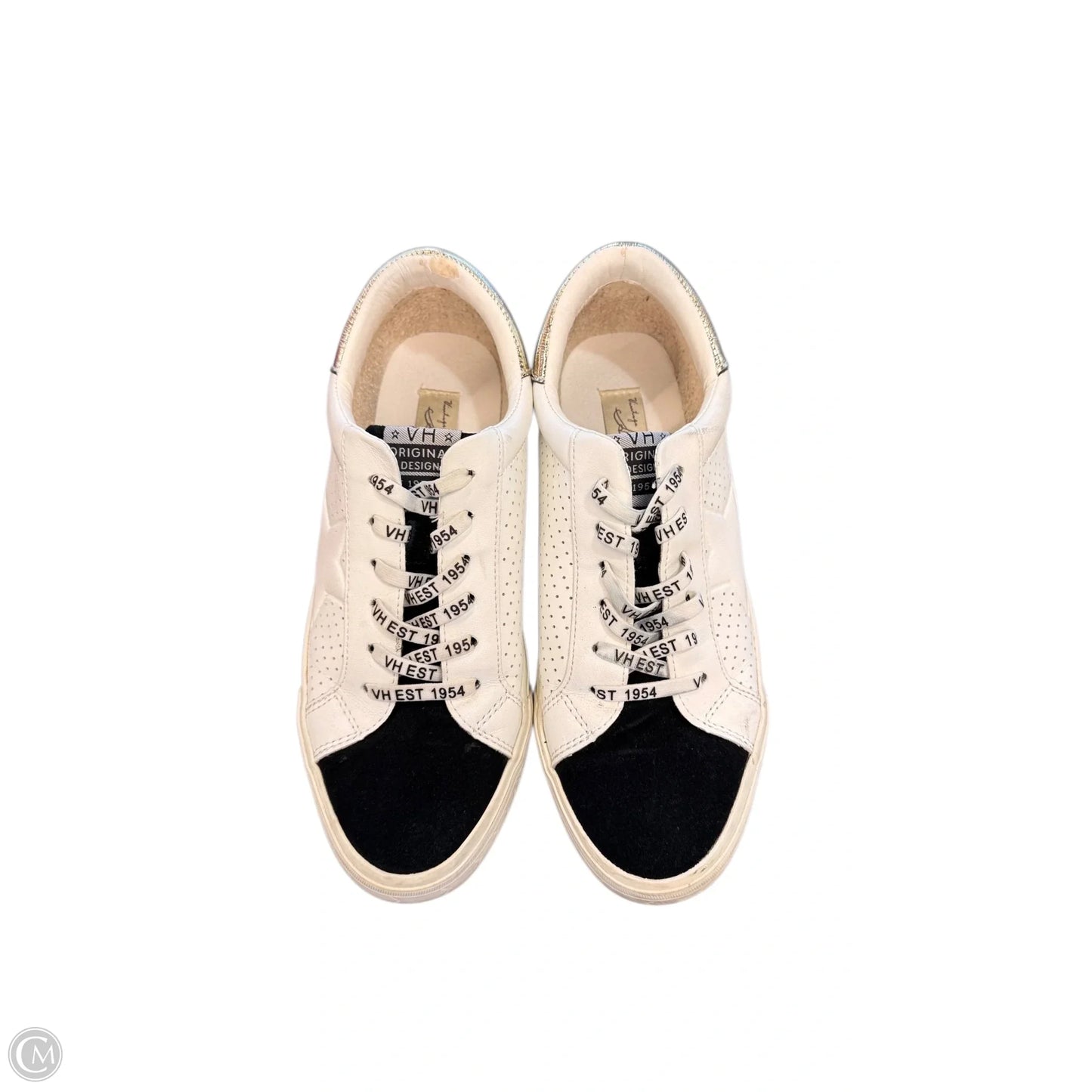 Shoes Sneakers By Vintage Havana In White, Size: 9