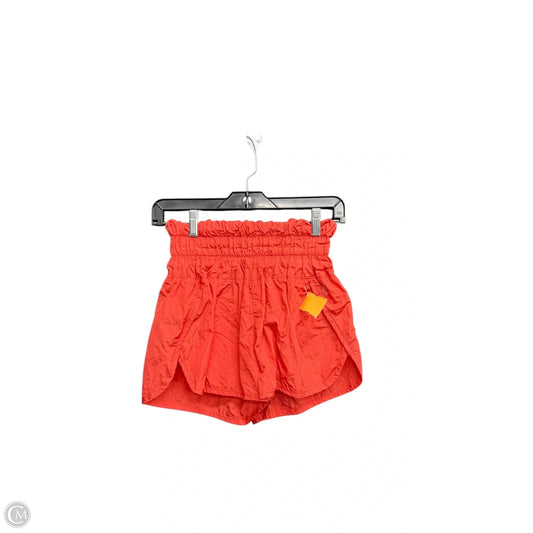 Athletic Shorts By Free People In Red, Size: Xs