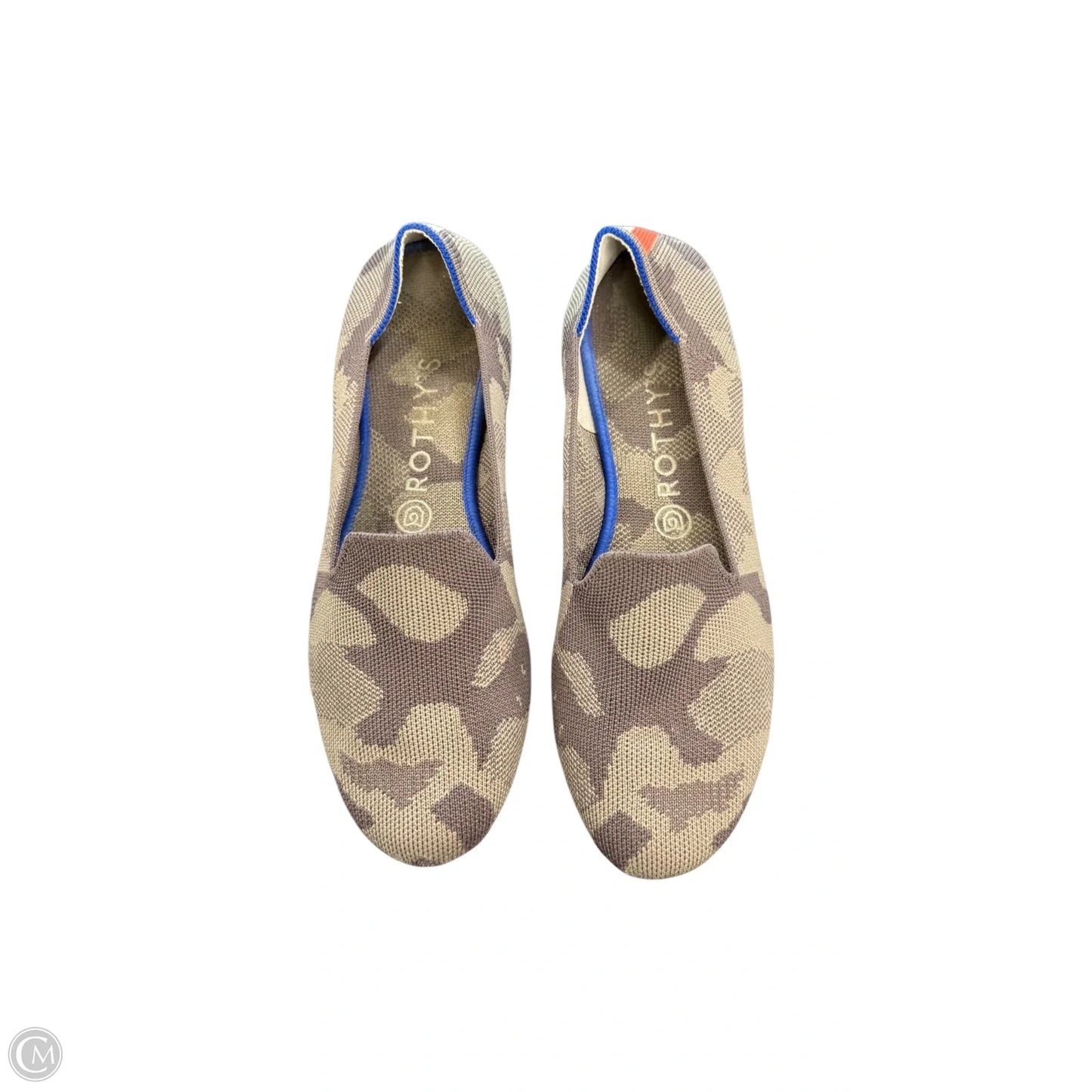 Shoes Flats By Rothys In Camouflage Print, Size: 9