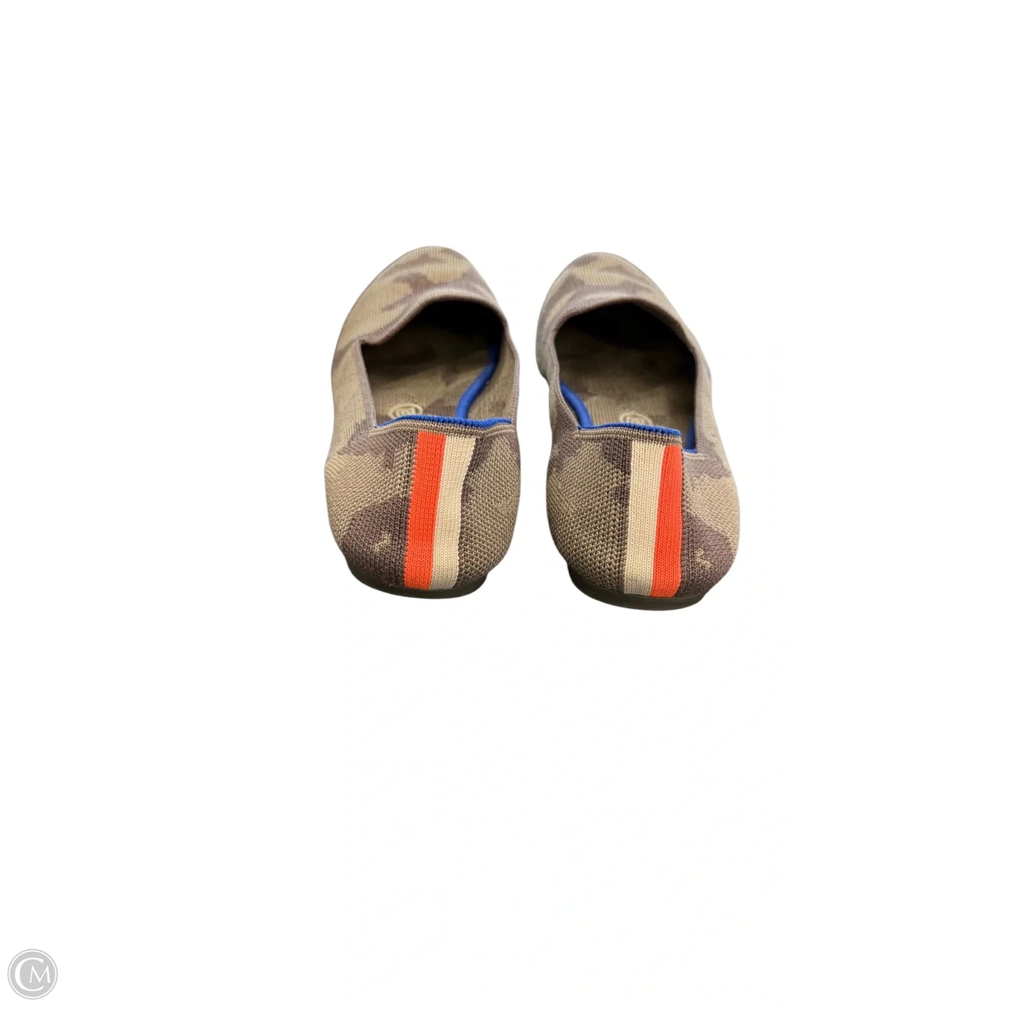 Shoes Flats By Rothys In Camouflage Print, Size: 9