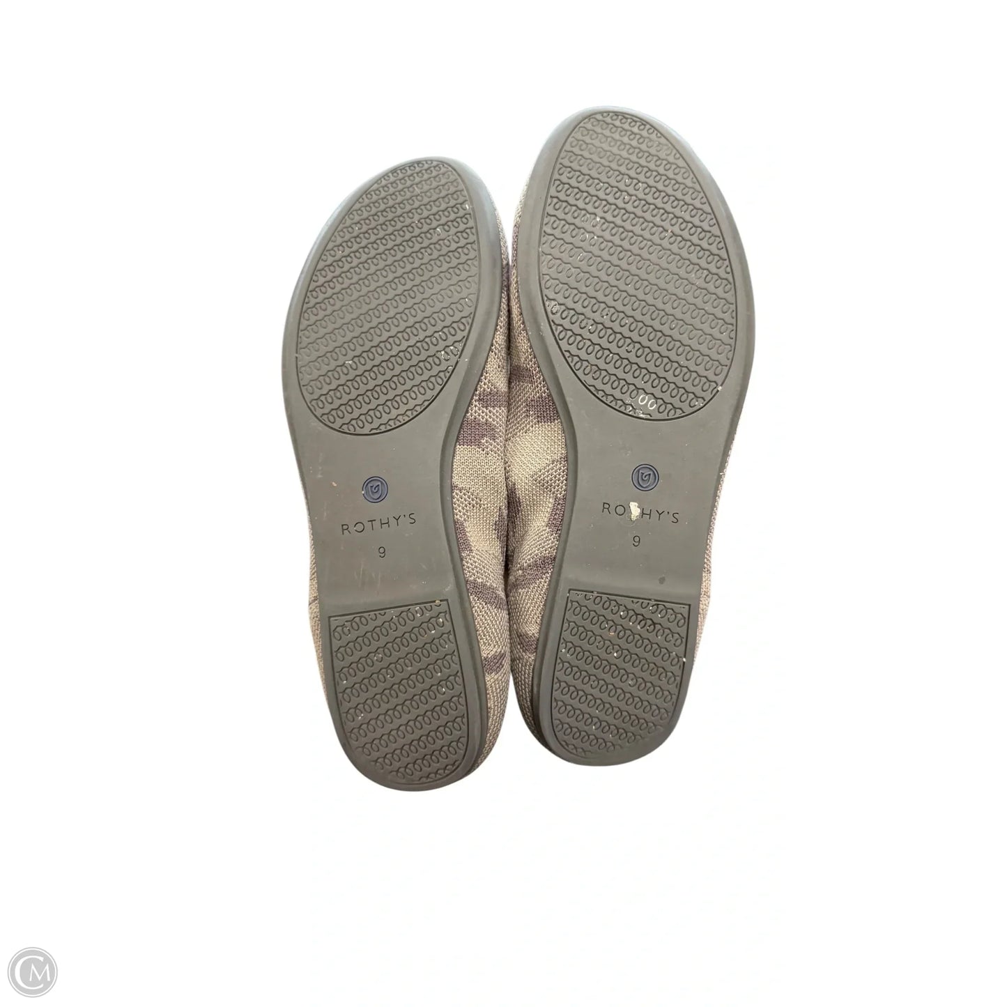 Shoes Flats By Rothys In Camouflage Print, Size: 9