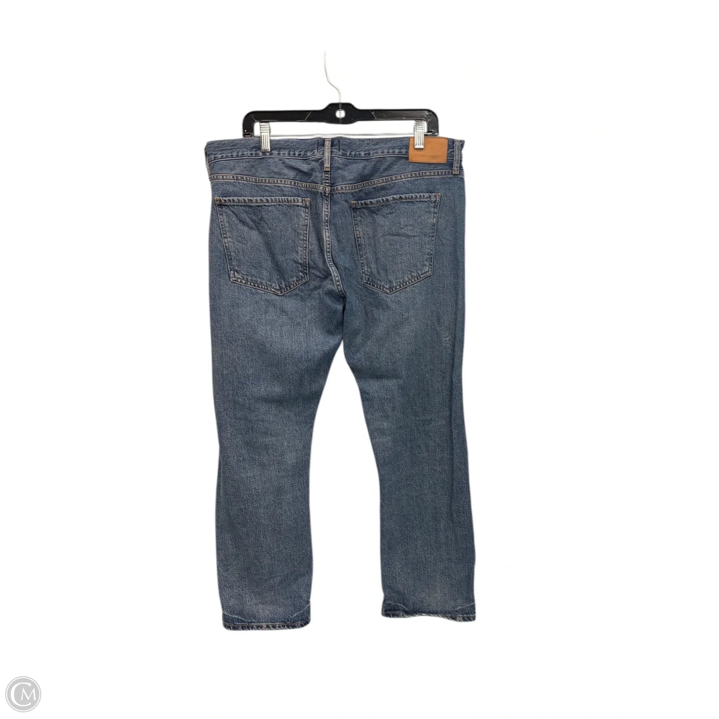 Jeans Straight By Citizens Of Humanity In Blue Denim, Size: 12