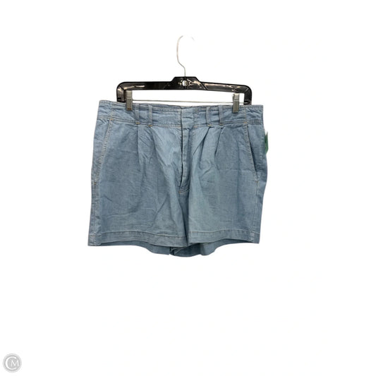 Shorts By Z Supply In Blue Denim, Size: L