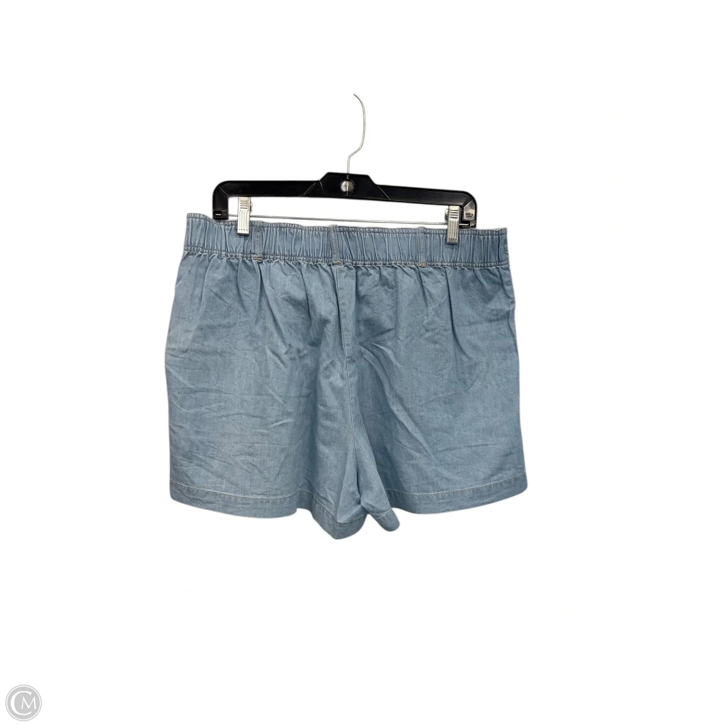 Shorts By Z Supply In Blue Denim, Size: L