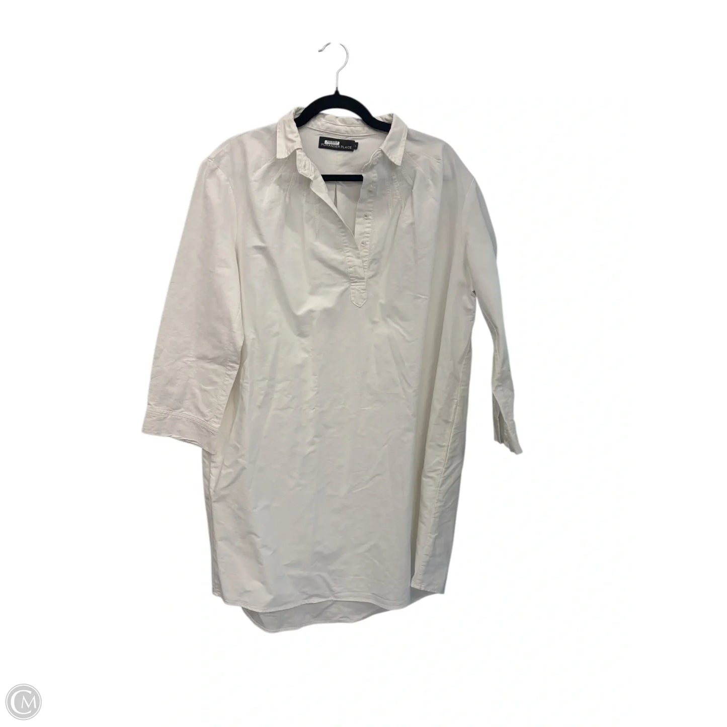 Dress Casual Midi By Pomander Place In White, Size: L