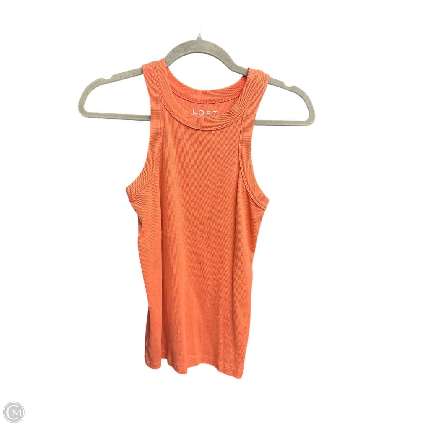 Tank Top By Loft In Orange, Size: M