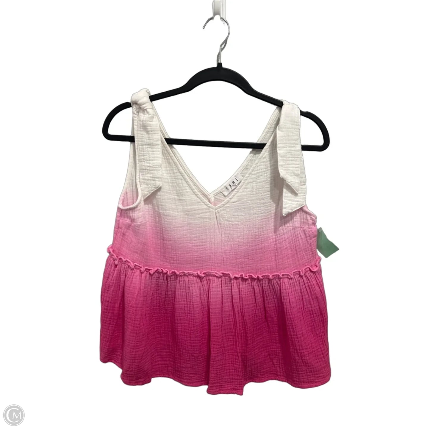Top Sleeveless By Thml In White, Size: S