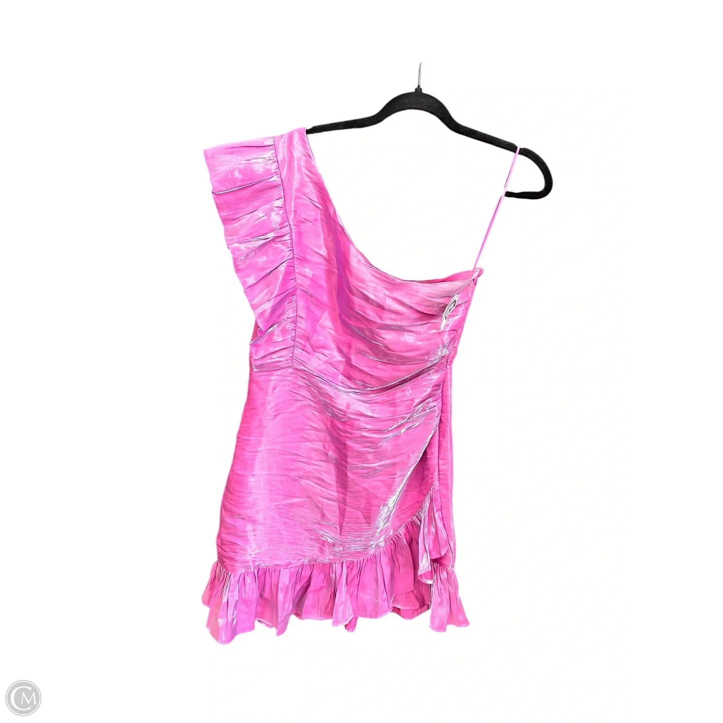 Dress Casual Short By Tcec In Purple, Size: M