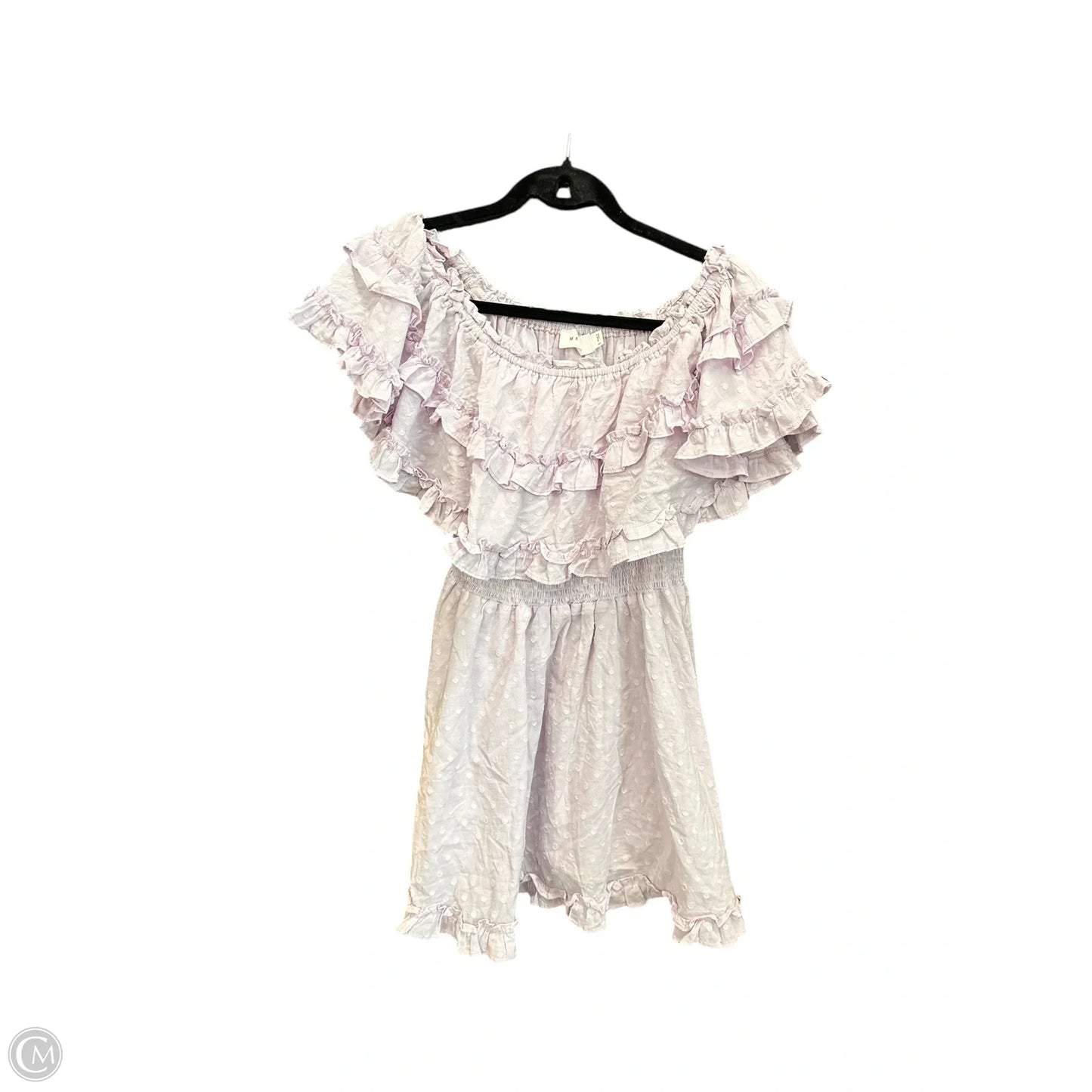 Dress Casual Short By Mable In Purple, Size: S