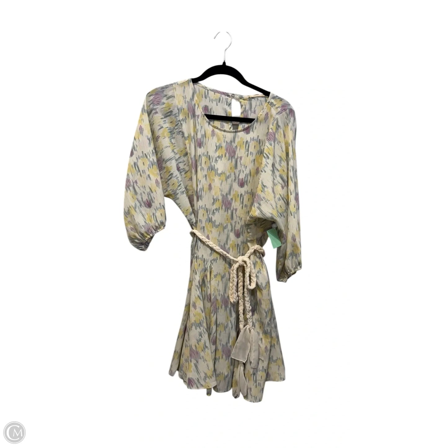 Dress Casual Short By Oddi In Cream, Size: L