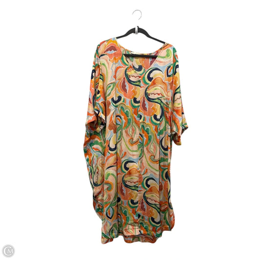 Dress Casual Maxi By Easel In Multi-colored, Size: 3x