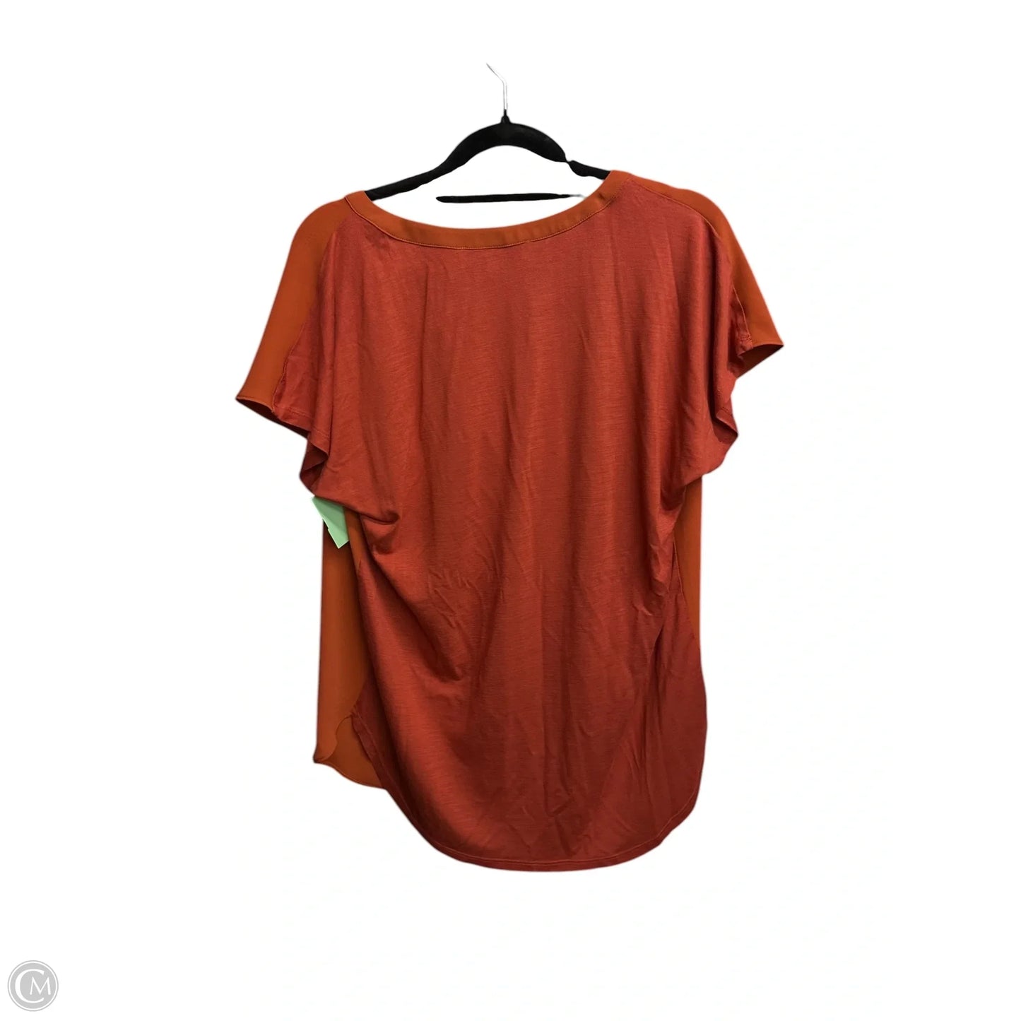 Top Sleeveless By Loft In Orange, Size: S