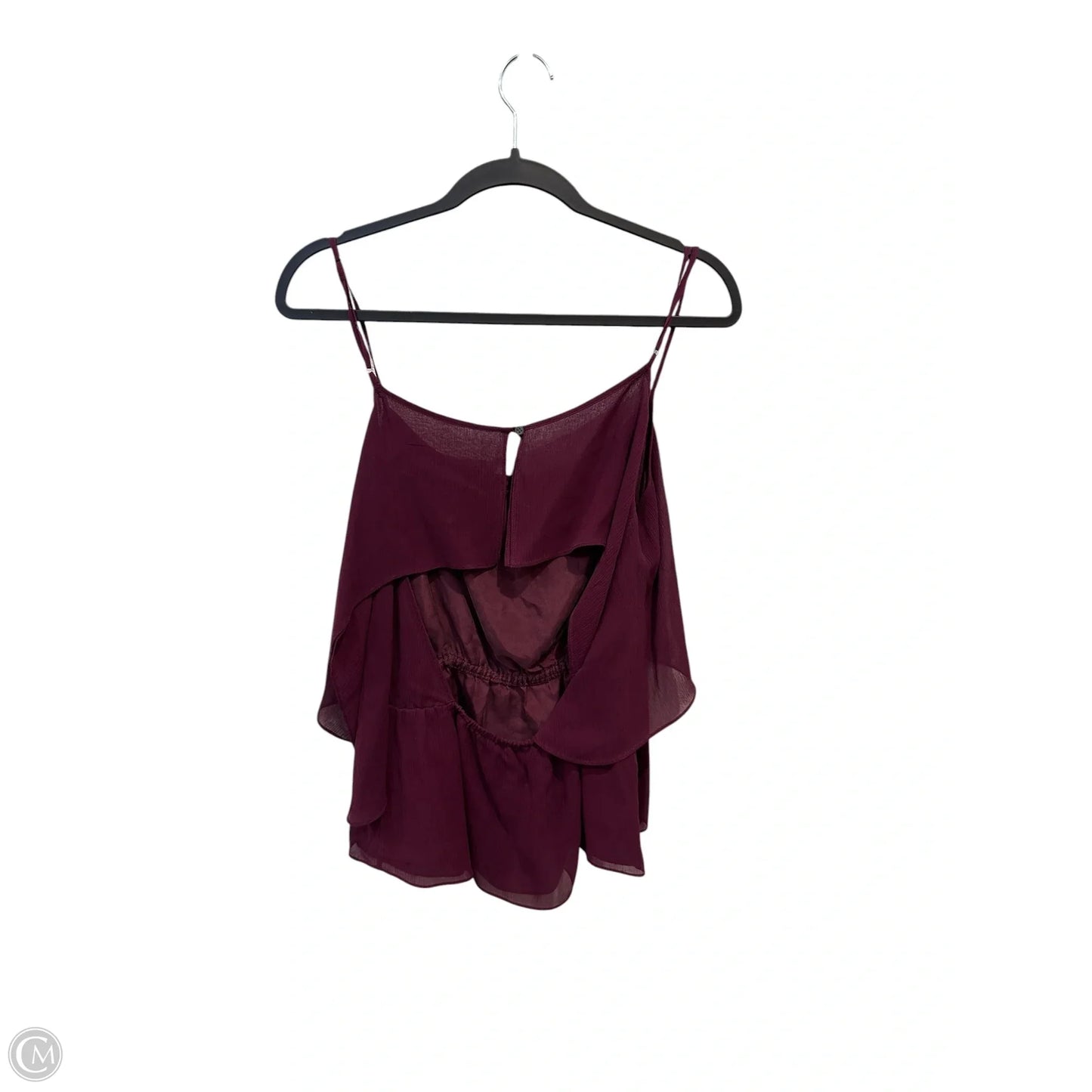 Top Sleeveless By Elizabeth And James In Purple, Size: M
