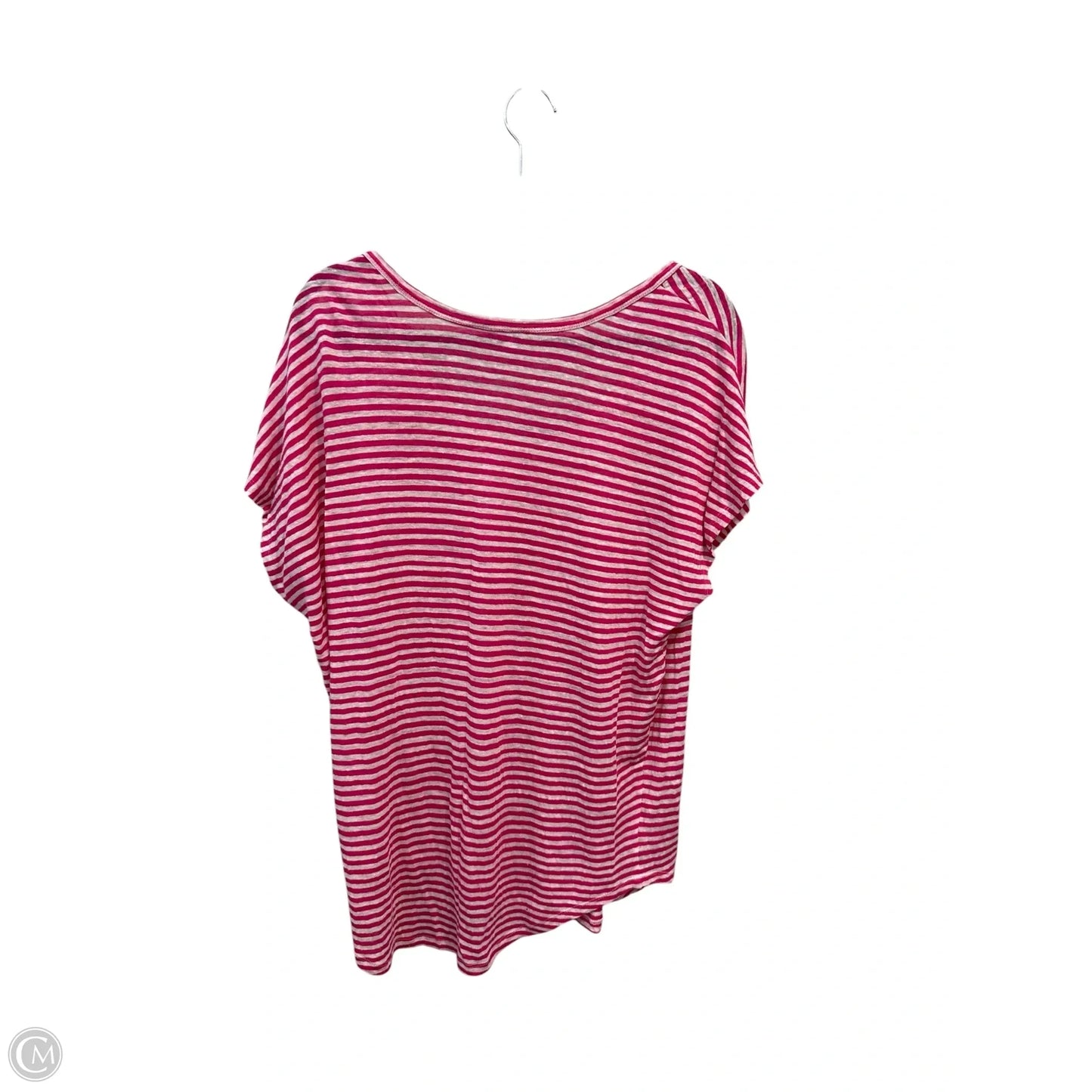 Top Short Sleeve By Clothes Mentor In Pink, Size: M