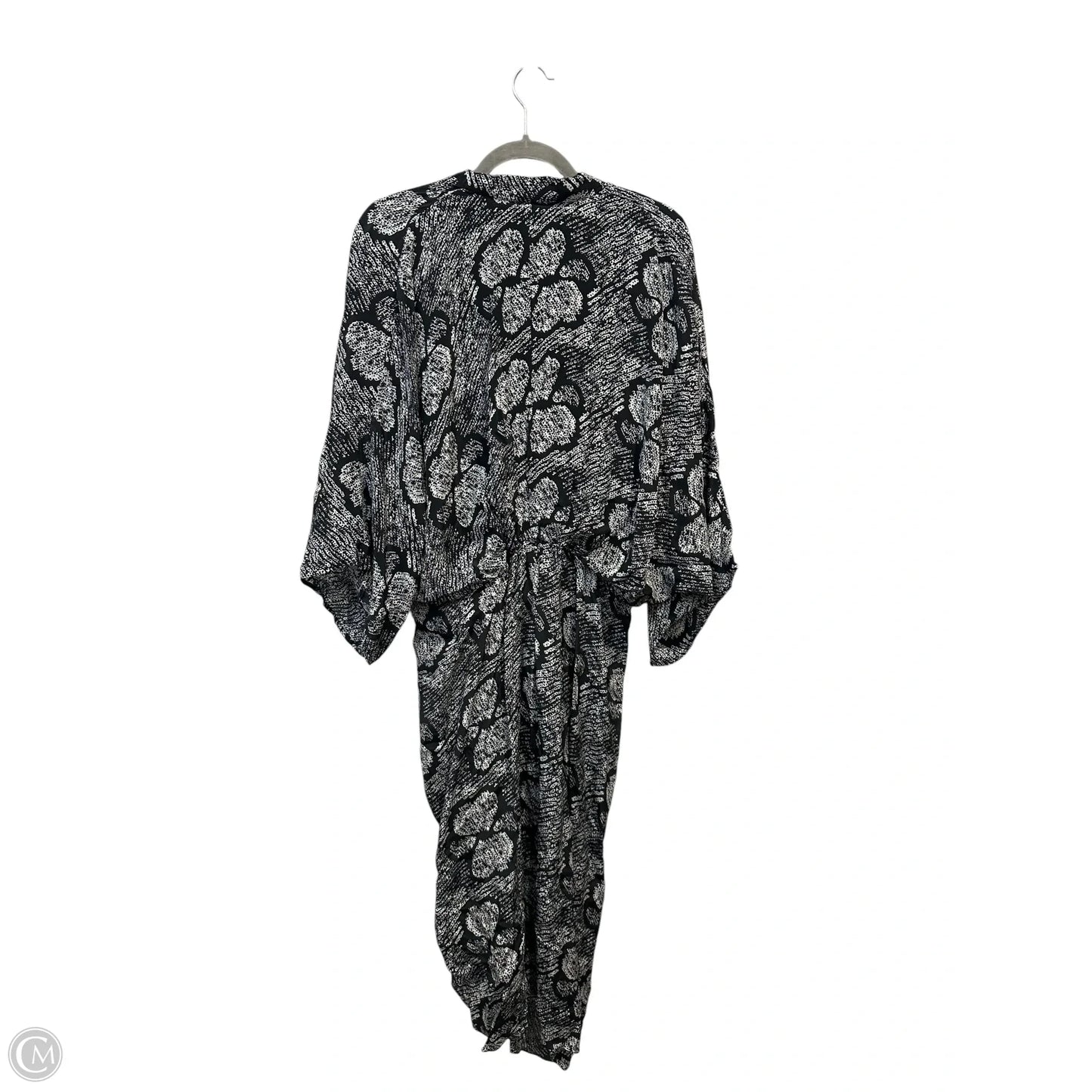 Dress Casual Maxi By Clothes Mentor In Black, Size: M