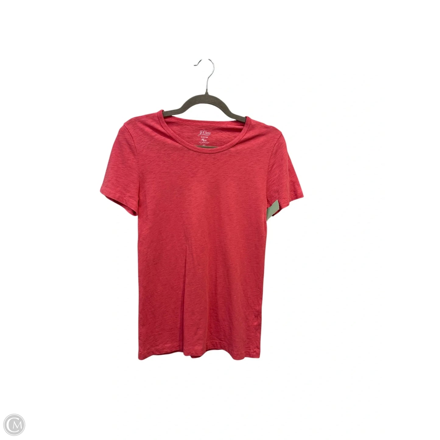 Top Short Sleeve Basic By J. Crew In Pink, Size: S
