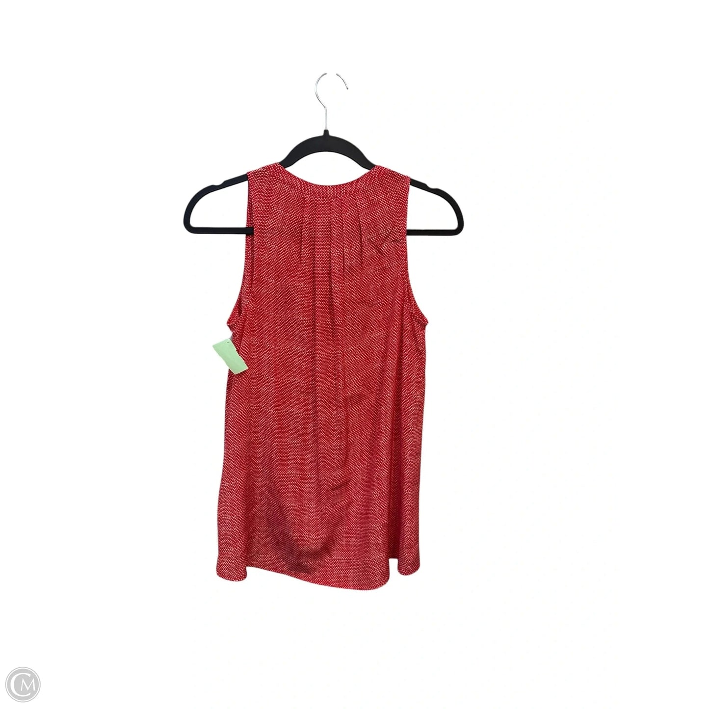 Top Sleeveless By Joie In Red, Size: Xs