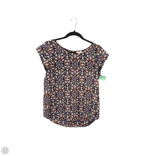 Top Sleeveless By Joie In Multi-colored, Size: Xs