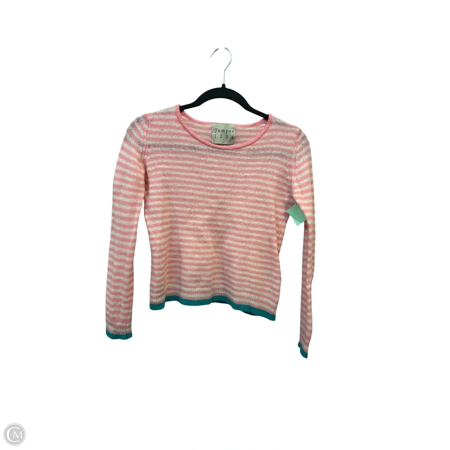 Sweater By Clothes Mentor In Pink, Size: Xs