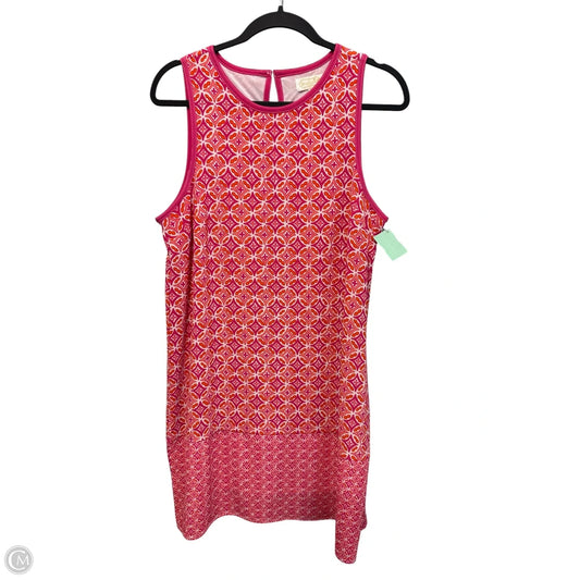 Dress Casual Short By Mudpie In Pink, Size: M