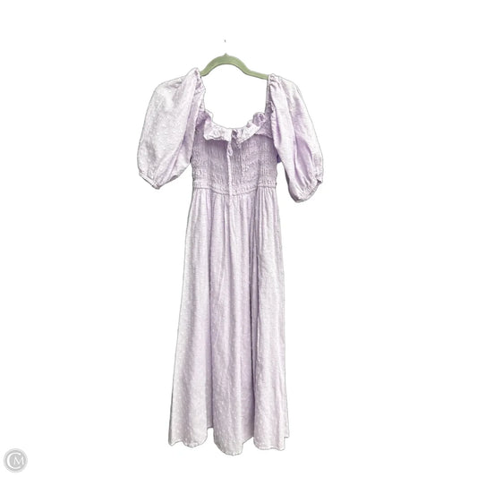 Dress Casual Maxi By Clothes Mentor In Purple, Size: S